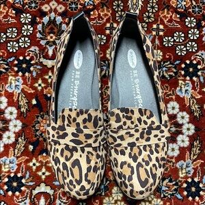Women's Leopard Print Loafers